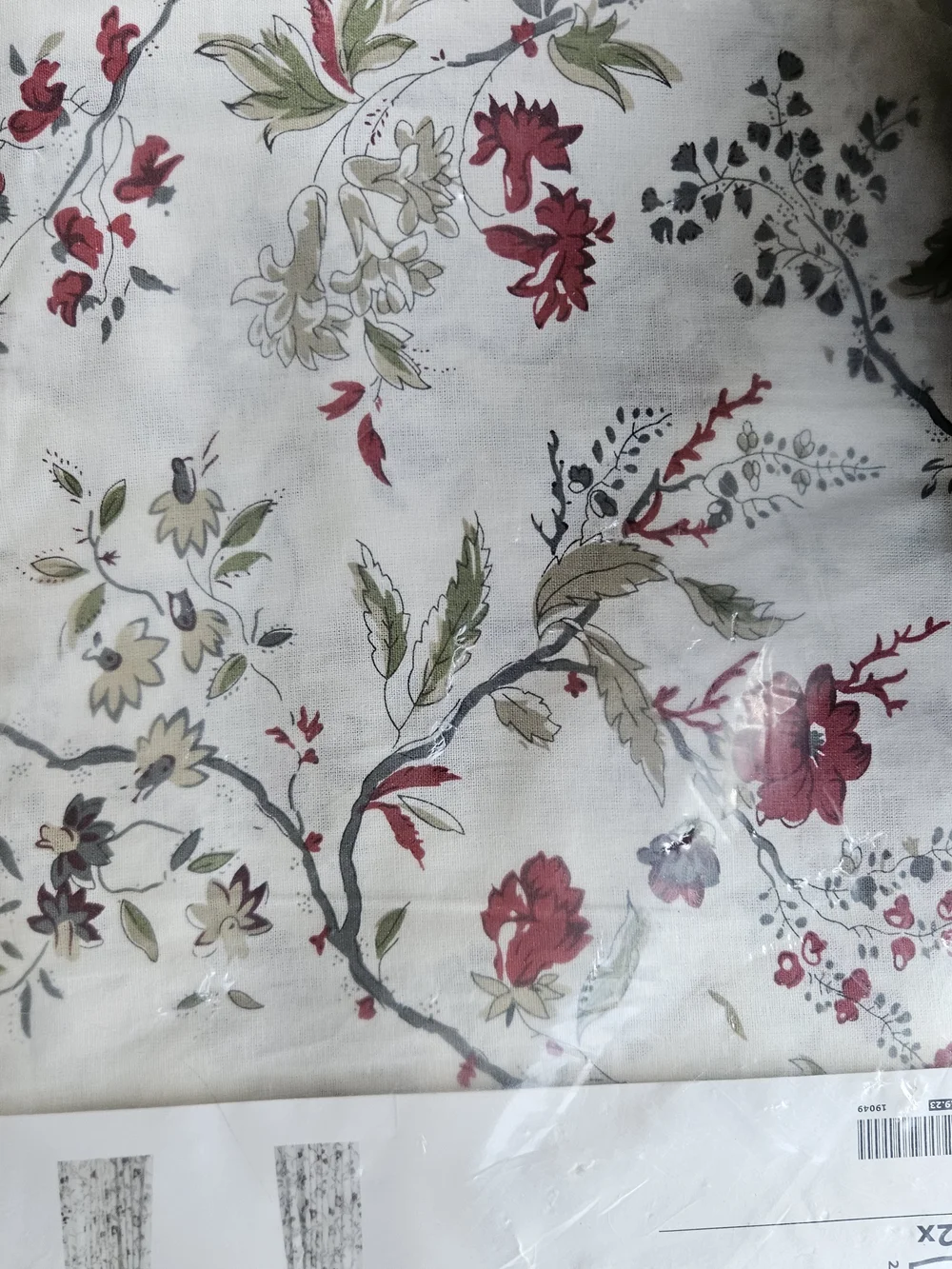 NEW IKEA INGMARIE Floral 4pc 57
